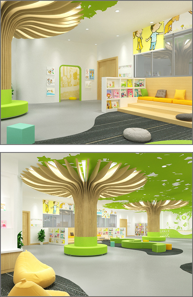 学校休息厅